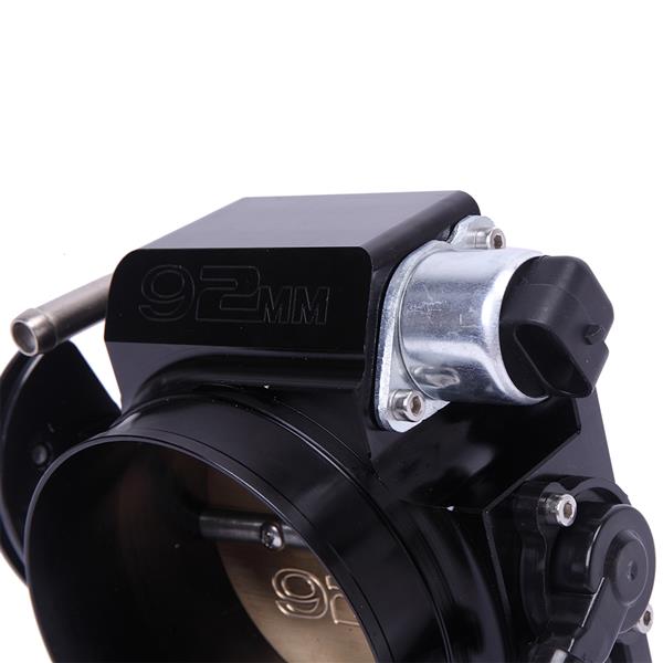 92MM Throttle for CHEVY LSX LS LS1 LS2 LS7 Black