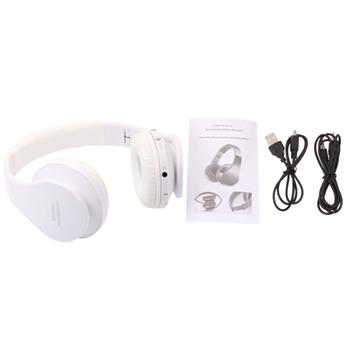 NX-8252 Hot Foldable Wireless Stereo Sports Bluetooth Headphone Headset with Mic for iPhone/iPad/PC 