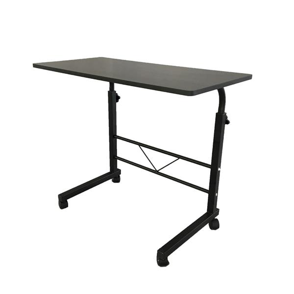 Removable P2 15MM Chipboard & Steel Side Table Black