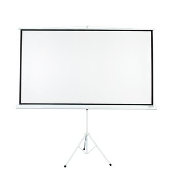 84 INCH 16:9 HD Portable Pull Up Projector Screen Home Theater   Stand Tripod