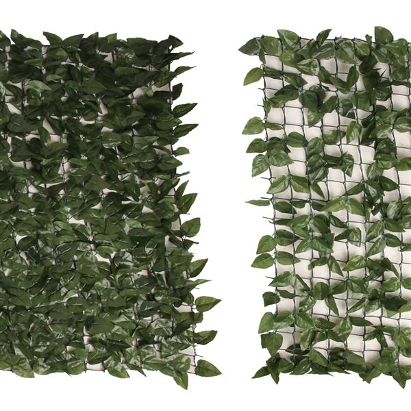 1M x 4M  Outdoor Fence Peach Leaf Type