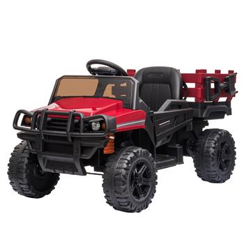 LZ-926 Off-Road Vehicle Battery 12V4.5AH*1 with Remote Control Red