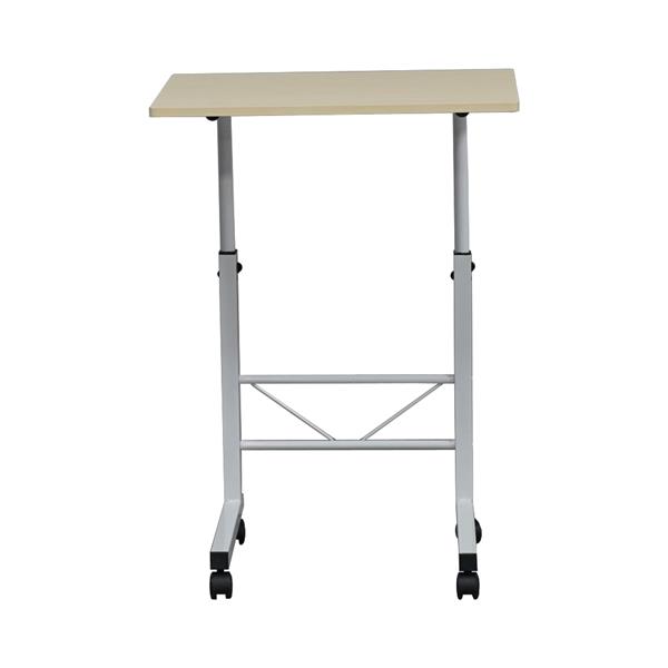 Removable E1 15MM Chipboard & Steel Side Table Wood Color S