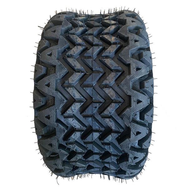 Pair of 23x10.50-12 6 Ply Lawn Mowers turf Tires Tubeless 1000lbs
