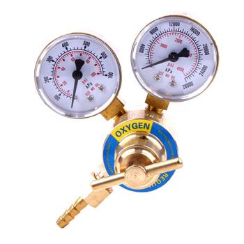 2\\" Professional Oxygen Regulator Golden & White