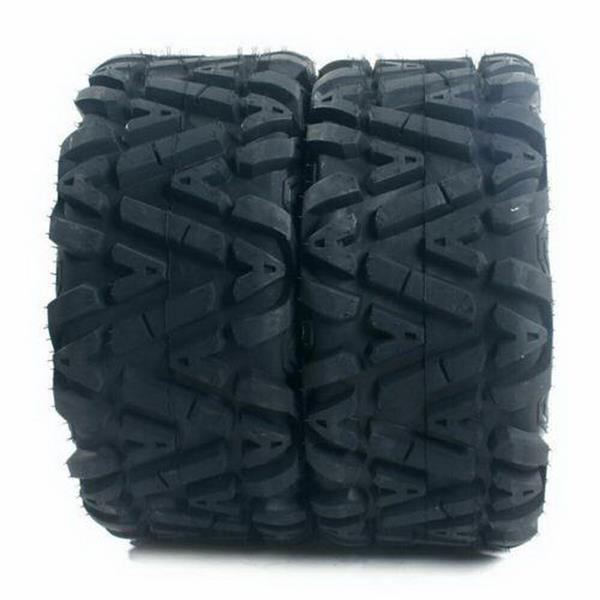 SunF 22x7-12 22x7x12 ATV UTV Tires 6 PR Tubeless A033 POWER I [Set of 2] 