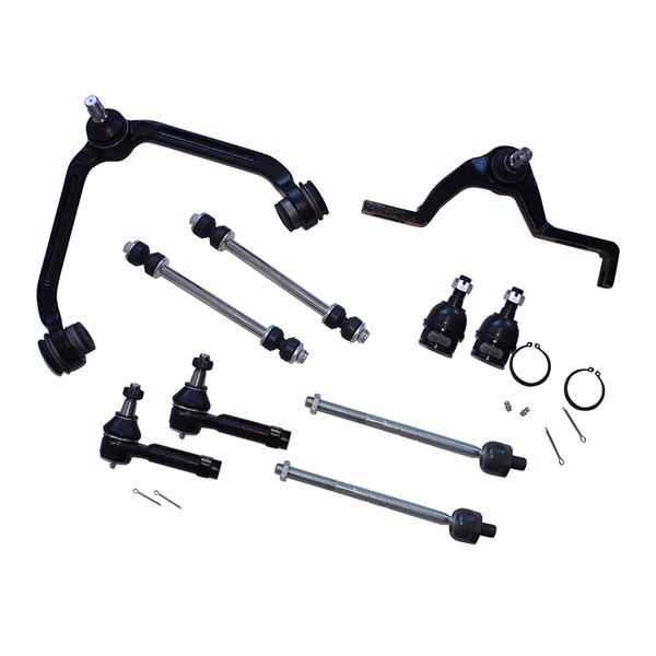 Brand New Complete 10pc Front Suspension Kit for Sport Trac - 2WD 4x4 - 2-Piece