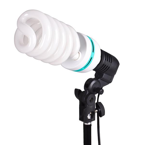 85W White Umbrellas Soft Light Box with Background Stand Non-Woven Fabrice  (Black & White & Green)(Do Not Sell on Amazon)