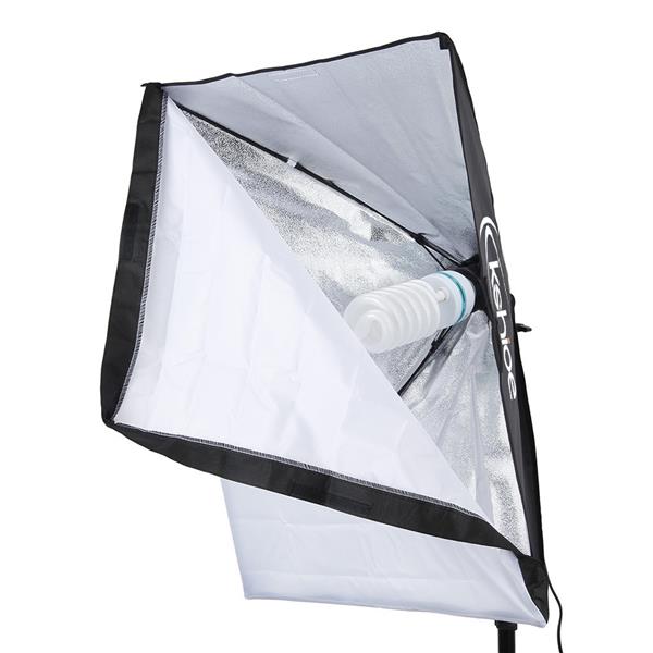 65W Photo Studio Photography 3 Soft Box Light Stand Continuous Lighting Kit Diffuser(Do Not Sell on Amazon)