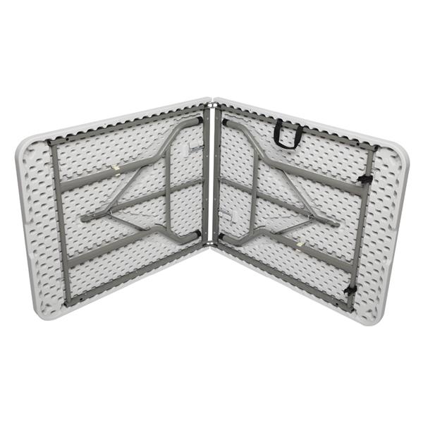 6ft 塑料 可折叠 长方形 桌椅套装（桌椅可单独售卖）-20