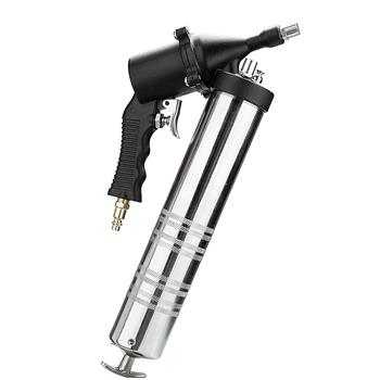 H-Q02 Durable Air Pneumatic Grease Gun Set Black