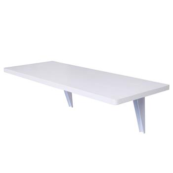 Folding Wall-mounted Desk White