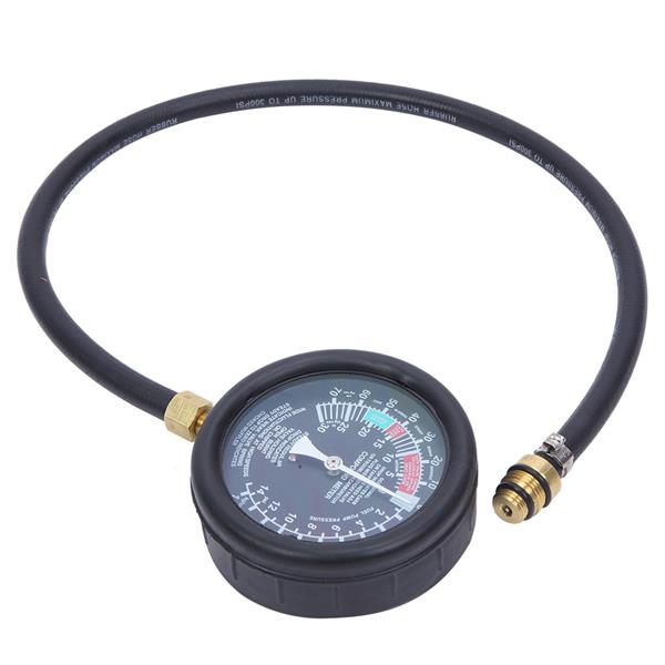 Exhaust Back Pressure Tester Set Pressure Gauge Test Tool Kit