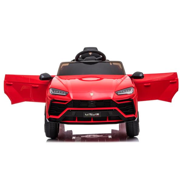 Small Lamborghini LZ-923 Dual Drive 35W*2 Battery 12V4.5AH*1 2.4G Remote Control Red