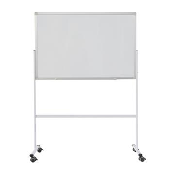 T2613 60 * 90cm Mobile Double-Sided Whiteboard
