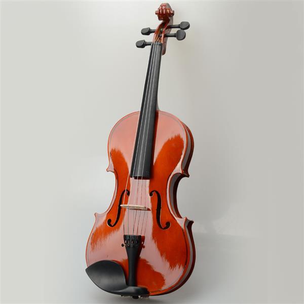 16" Acoustic Viola   Case   Bow   Rosin Nature Color