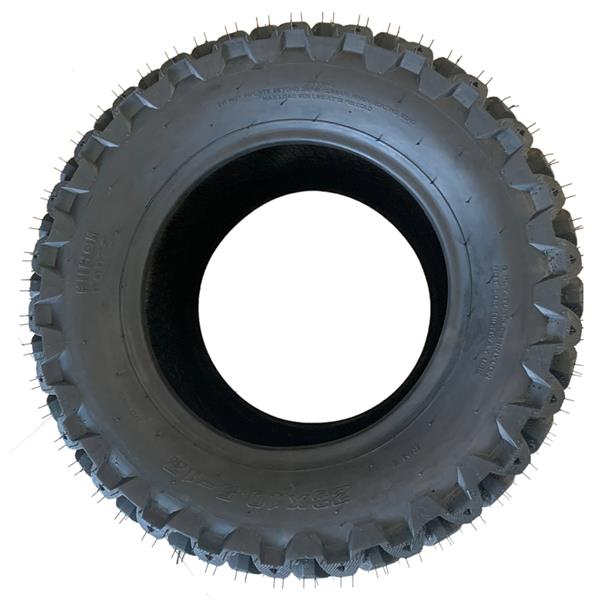 Pair of 23x10.50-12 6 Ply Lawn Mowers turf Tires Tubeless 1000lbs