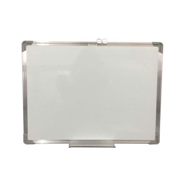 Single Sided Magnetic Dry-Erase Whiteboard with Marker & Eraser & 2pcs Magnets 60*40cm