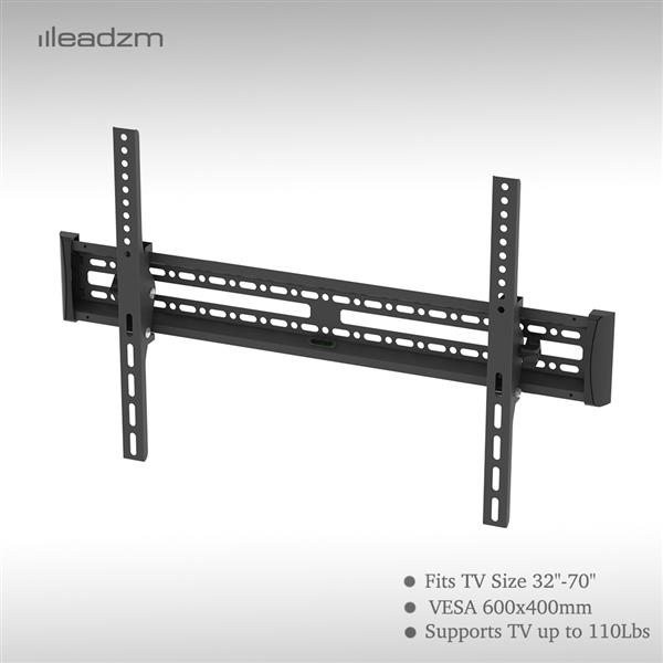 32-65" Wall Mount Bracket TV Stand TMW003 with Spirit Level