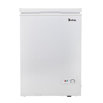 BD-100 AC115V/60Hz 100L/3.5CU.FT Single Door Horizontal Freezer White
