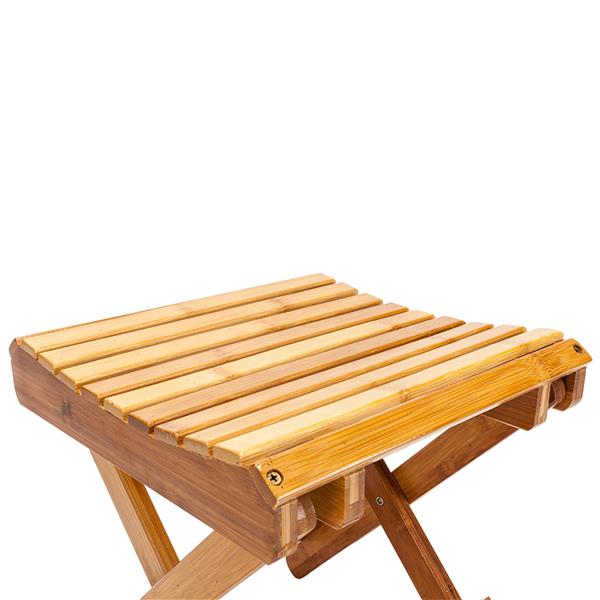 Children Multi-function Collapsible Bamboo Stool