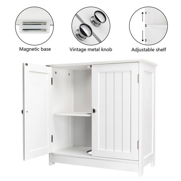 Storage Furniture Bathroom Sink Cabinet White