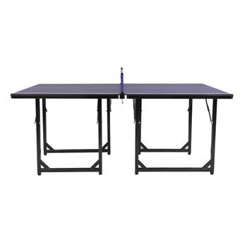 Children\\'s Table Tennis Table (183*91.5*76.5cm) Purple Blue