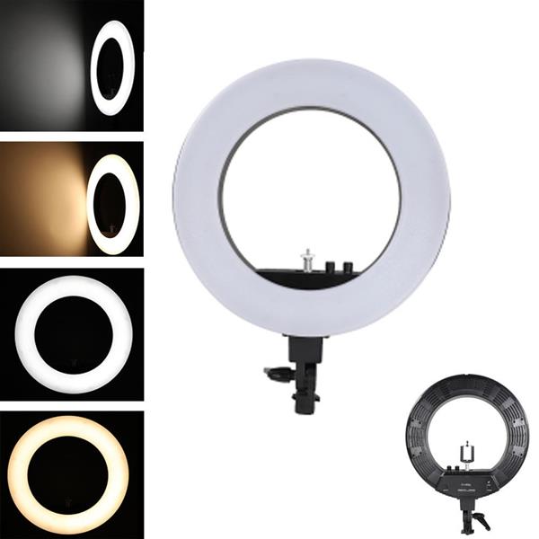 18" LED Ring Lights and 2m Light Stands US Standard Silver(Do Not Sell on Amazon)