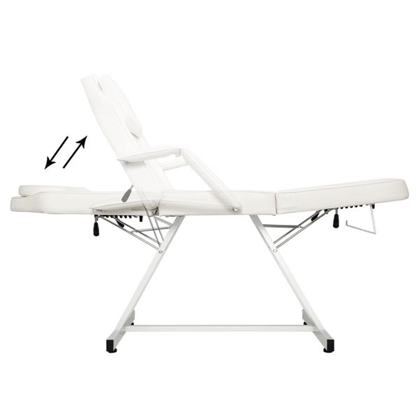 HZ015 Dual-purpose Barber Chair Without Small Stool White