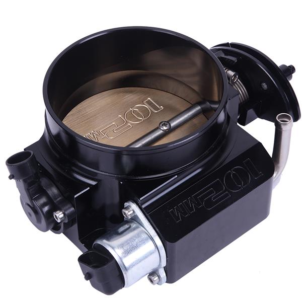 102MM Throttle for CGM III LS1 LS2 LS3 LS6 LS7 LSX Black