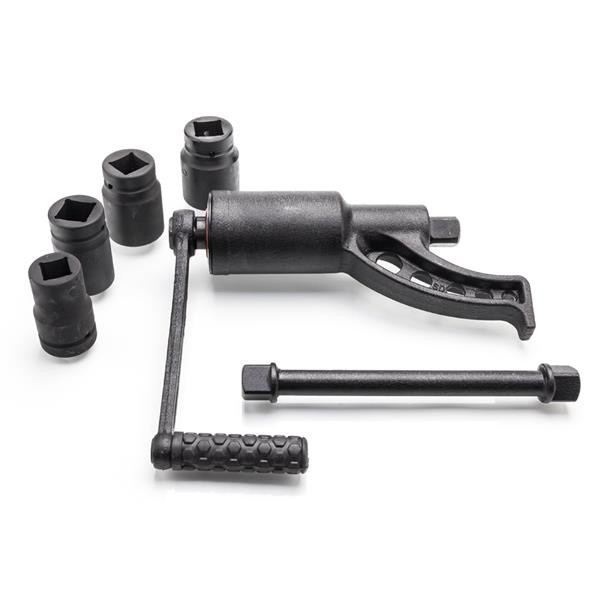 Torque Multiplier Set Wrench 4pcs Socket Black 