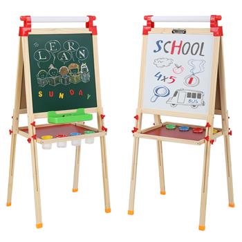 HB-D126T 132 Top Shaft with Tray Model Children Easel