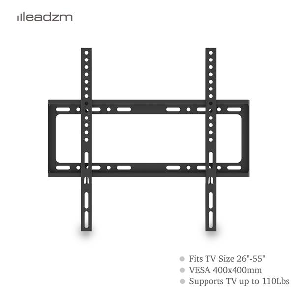 26-55" Wall Mount Bracket TV Mount TMW4040 with Sprit Bubble