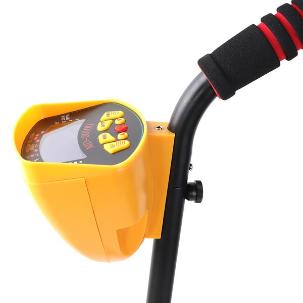 MD3010II Underground Metal Detector Gold Digger Yellow