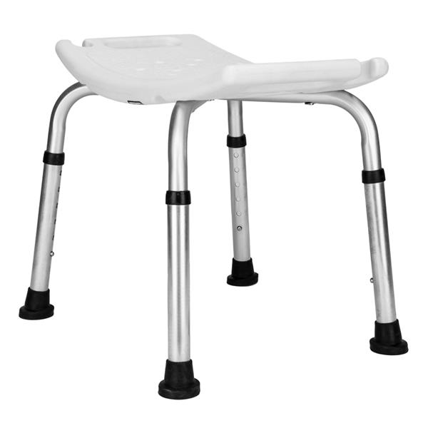 Aluminum Alloy Adjustable Height Medical Transfer Bench Bathtub Chair Shower Seat 797