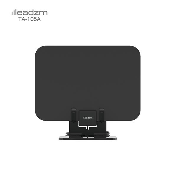 Leadzm TA-105A Indoor Digital TV HDTV Antenna Amplifier UHF/VHF/1080p 4K with stand