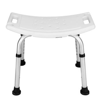 Aluminum Alloy Adjustable Height Medical Transfer Bench Bathtub Chair Shower Seat 797