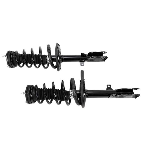 2 Rear Complete Strut Shocks Coil Springs For 2012-17 Toyota Camry 4D 2.5L 3.5L