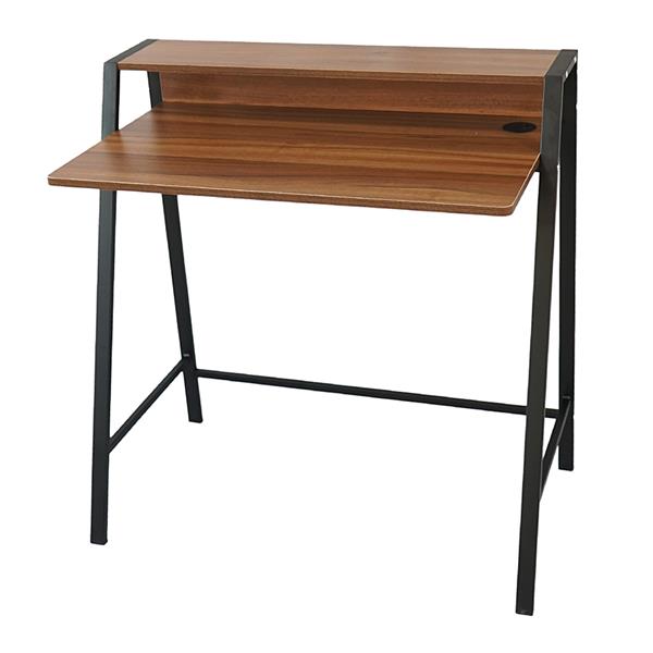 Modern Simple Design Two Tiers Computer Desk Coffee