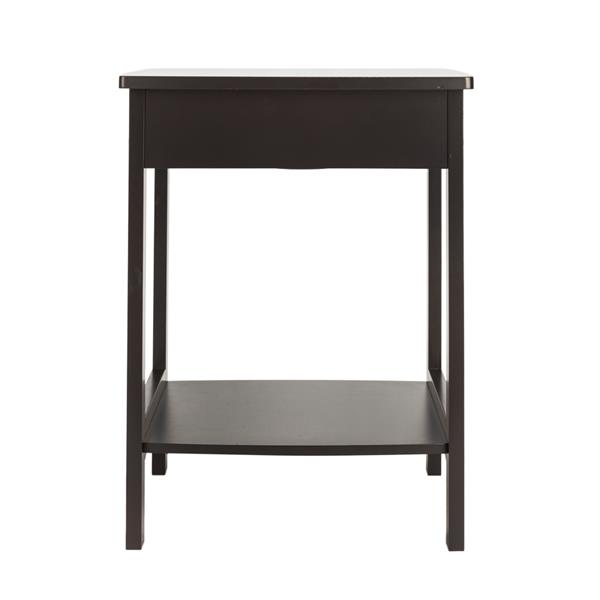 Coffee Side Table with Two Drawers ZT023 Coffee