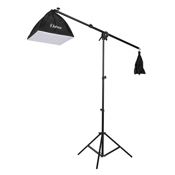65W Photo Studio Photography 3 Soft Box Light Stand Continuous Lighting Kit Diffuser(Do Not Sell on Amazon)
