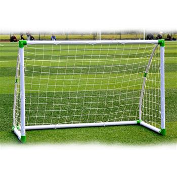 6\\' x 4\\' Soccer Goal Training Set with Net Buckles Ground Nail Football Sports