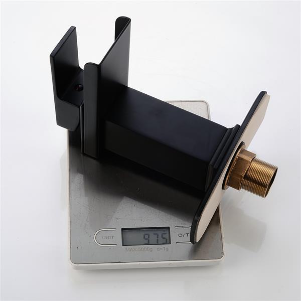 Bathroom Basin Faucet Waterfall Spout Sink Mixer Tap Oil Rubbed Bronze