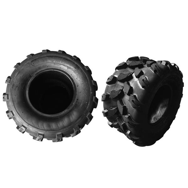 Set of 2 ATV Tires 20X9.50-8 20X9.5X8 4PR P311 Speed Rating F