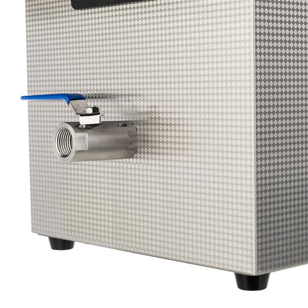 410HT / 240W / 10L / 40kHz / 110V / 60Hz / American Plug / Stainless Steel / Mechanical Ultrasonic Cleaner / Blue