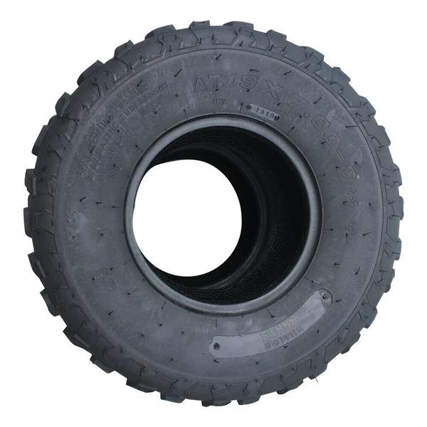 2 Rim Width: 5.5" millionparts Sport ATV Tubeless Tires 19X7-8 19x7x8 4PR P330
