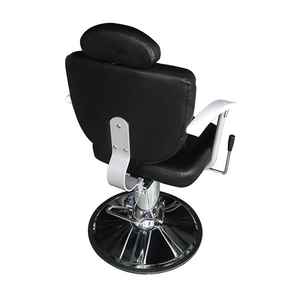 HZ8743 Professional Portable Hydraulic Lift Man Barber Chair Black