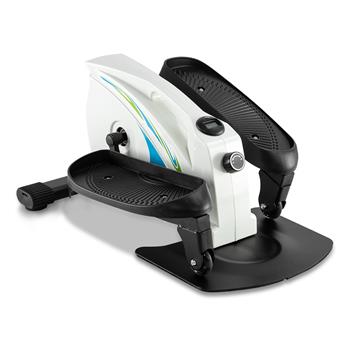 Elliptical Trainer ABS   Iron Non-electric Model White & Blue