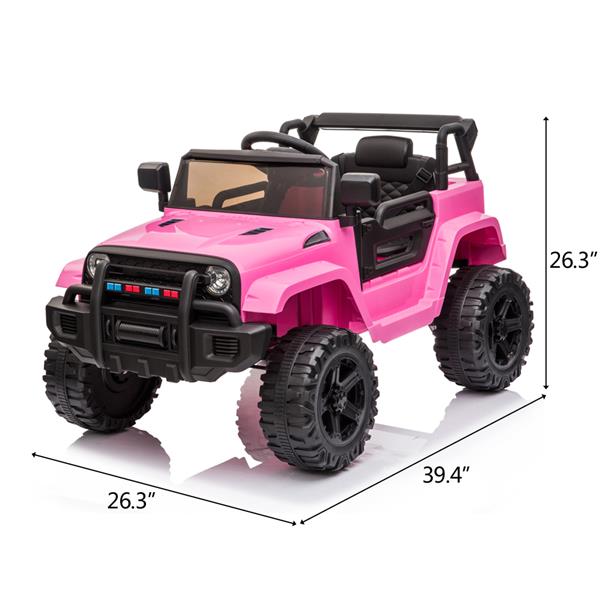 Details about   LEADZM Off-Road Vehicle Double Drive 35W*2 Battery W/ 2.4G Remote Control Pink 