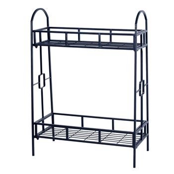 2-Tier Contemporary Tray Design Plant Stand